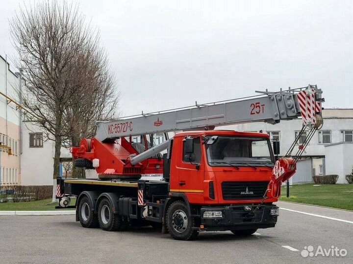 МАЗ КС-55727-С-12, 2023