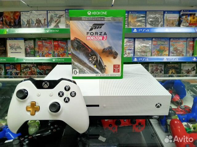 Xbox ONE S + Forza Horizon 3