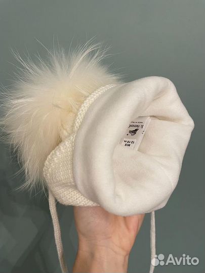 Шапка шерстяная Il Trentino. 12-18 месяцев