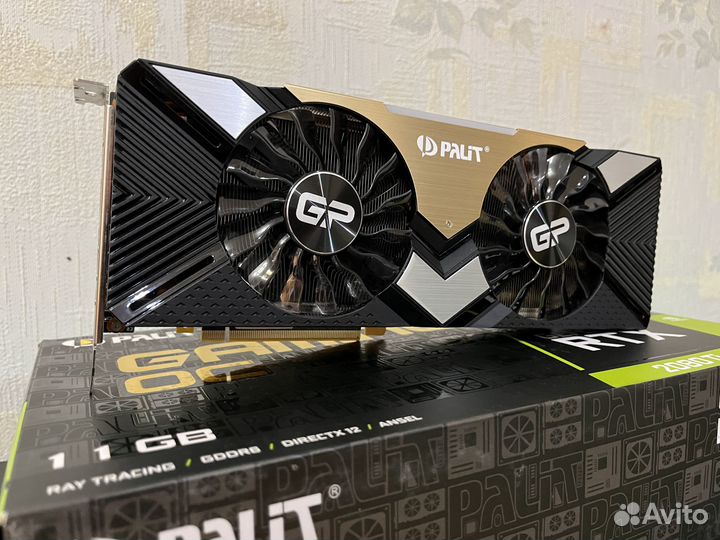 GeForce RTX 2080 Ti Gaming Pro OC 11GB