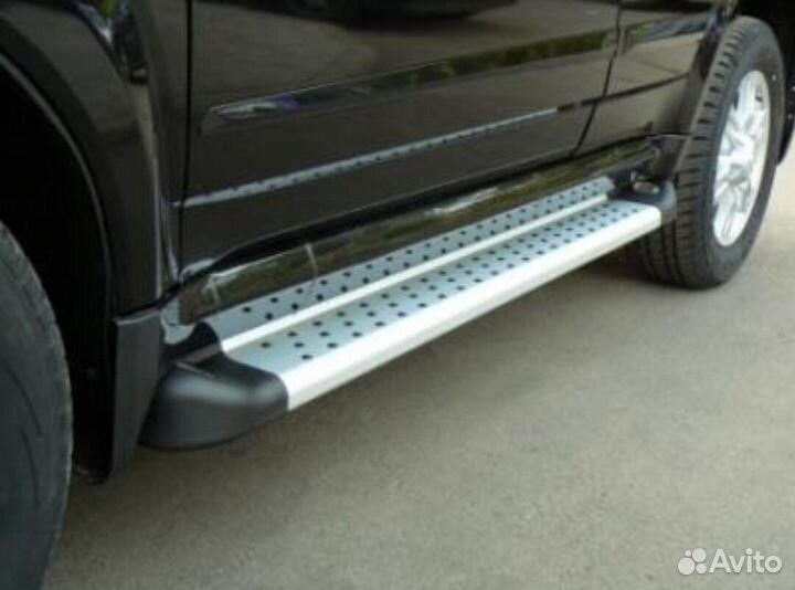 Пороги/подножки/ступеньки/защита порогов на Ховер