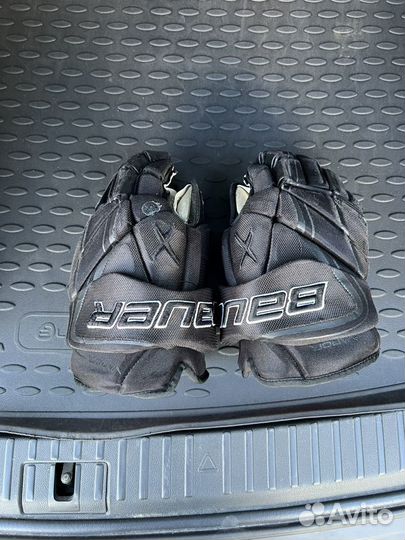 Краги/перчатки хоккейные Bauer 1X Pro Lite, 14