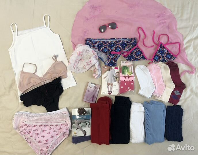 Одежда для девочек пакетом 8 - 12 лет (1)