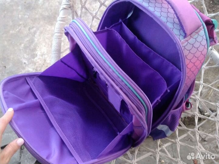 Портфель школьный для девочки