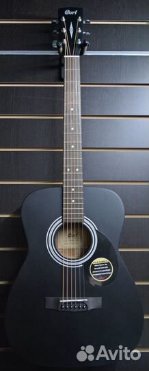 Акустическая гитара Cort AF510 BKS