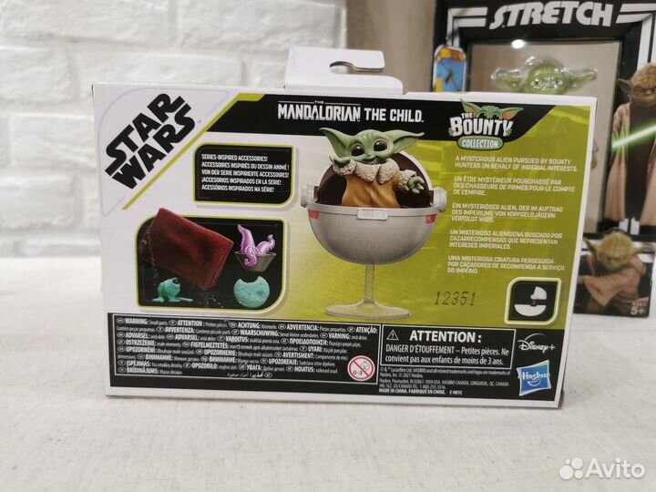 Звёздные Войны Мастер Йода / Грогу