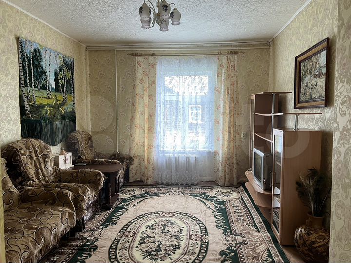 3-к. квартира, 73,5 м², 2/2 эт.
