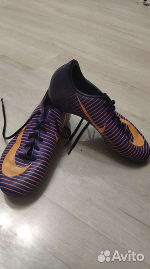 Бутсы Nike mercurial