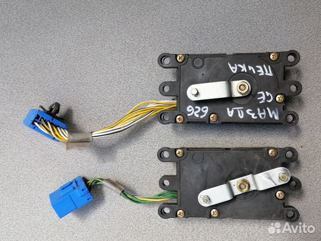 Cервопривод заслонки отопителя Mazda 626 GE