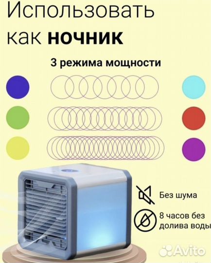 Кондиционер мини