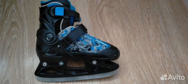 Коньки детские раздвижные 30 33