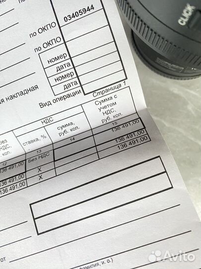 Объектив Sony 85mm 1.4 GM