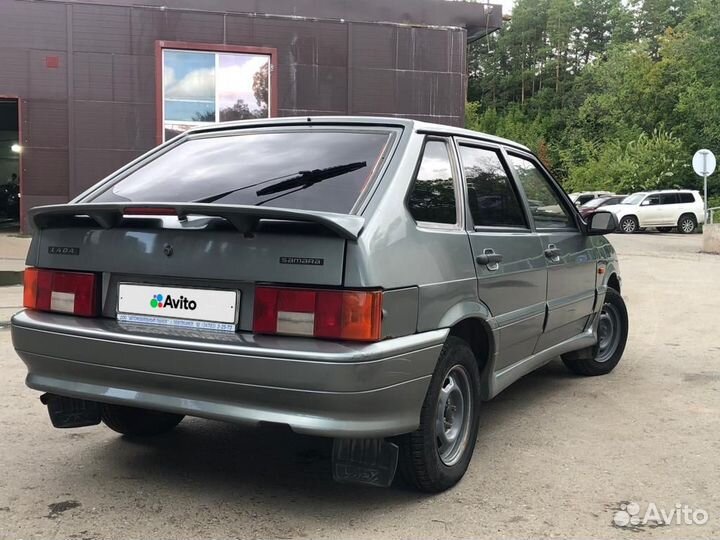 ВАЗ 2114 Samara 1.6 МТ, 2008, 205 900 км