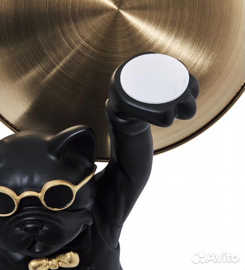 Фигурка 'Пес с подносом