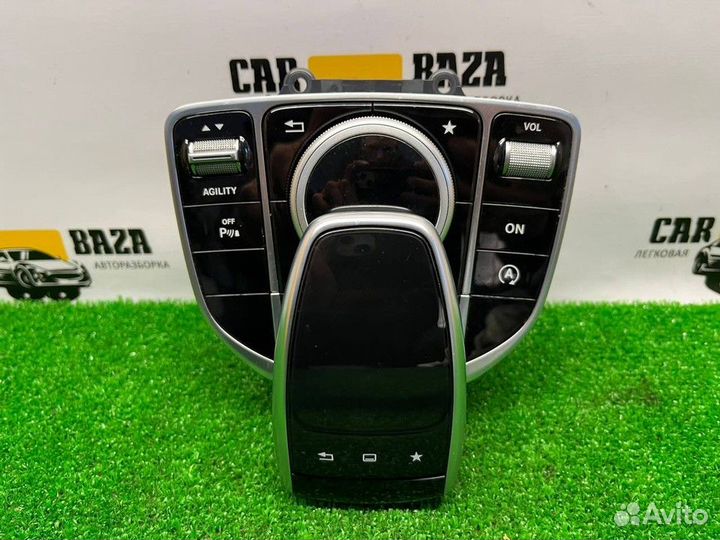 Джойстик управления мультимедиа (тачпад)