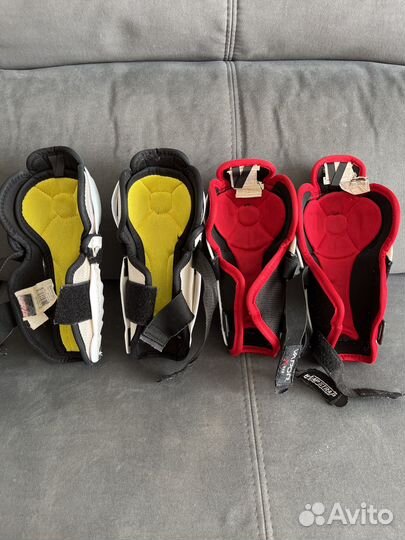 Щитки хоккейные детские