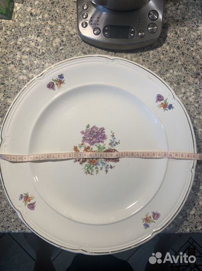 Тарелка- блюдо винтаж