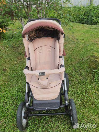 Коляска Jetem tyrbo 4