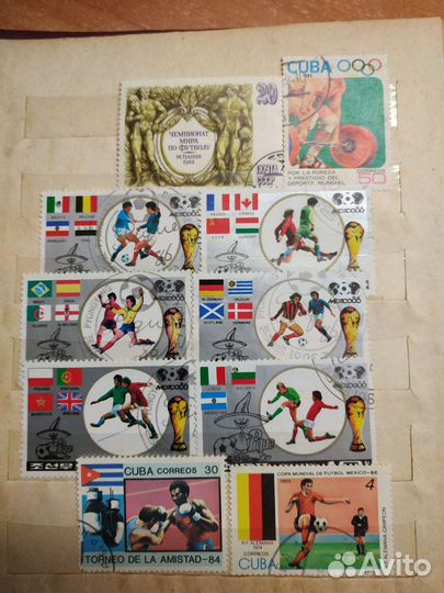 Почтовые марки СССР