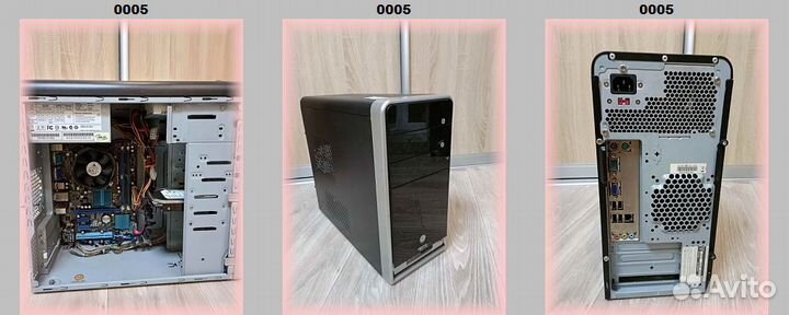 Распродажа компьютеров Celeron, i5, i3, Core2Duo