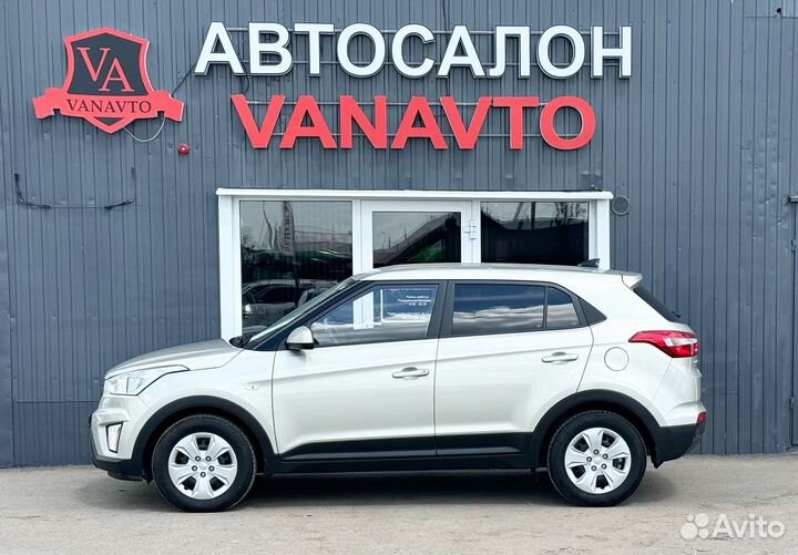 Hyundai Creta 1.6 AT, 2019, 57 507 км