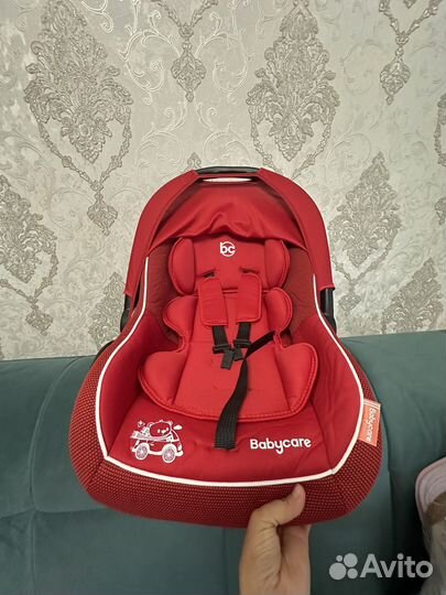 Люлька переноска для новорожденных в машину
