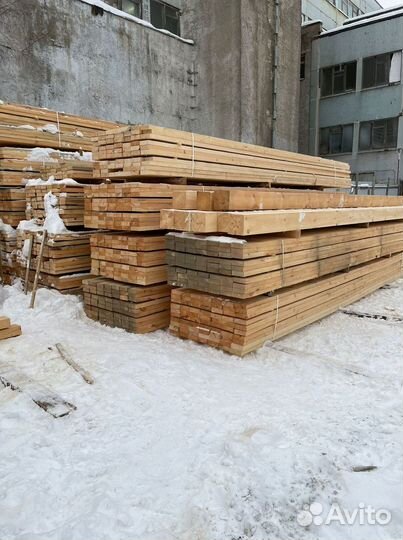 Брус обрезной 150х150х6000мм