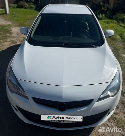 Opel Astra GTC 1.4 AT, 2012, 150 116 км