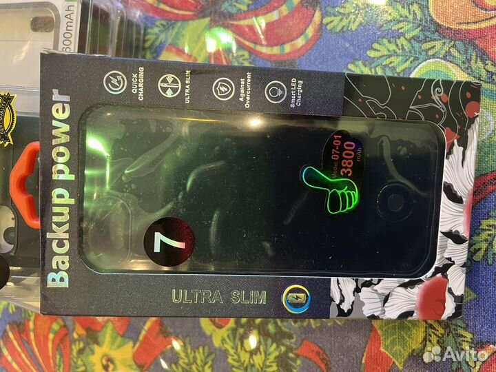 Чехол power bank