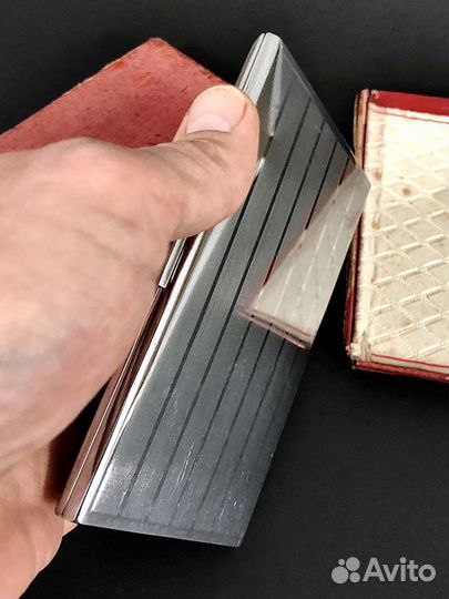 Портсигар винаж Brelet, Франция 40-50е годы