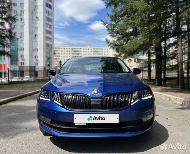 Skoda Octavia 1.4 AMT, 2019, 94 600 км