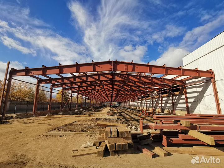 Производство Изготовление и монтаж металлоконструк