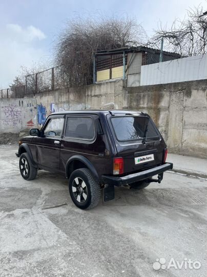 LADA 4x4 (Нива) 1.7 МТ, 2009, 149 100 км