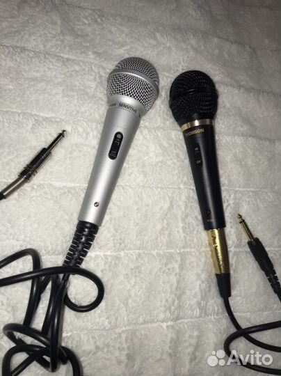 Микрофон high sensitive MIC и thomson
