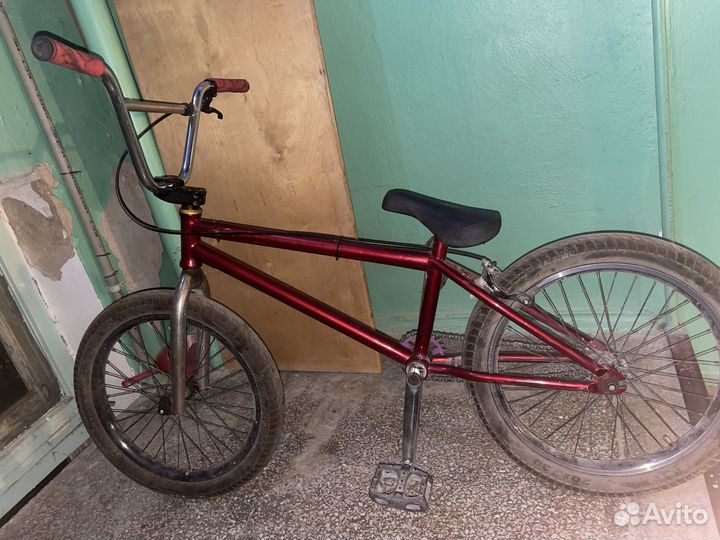 Велосипед bmx custom