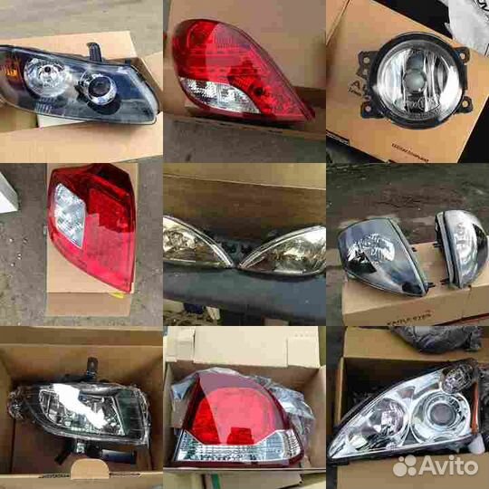 Nexia фара правая электрика