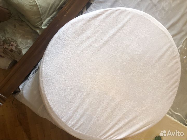 Матрас детский круглый и овальный