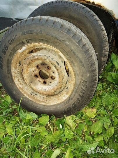 Колёса r14 Volkswagen