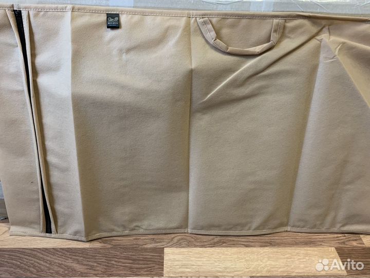 Каркасные шторки на Land Cruiser Prado