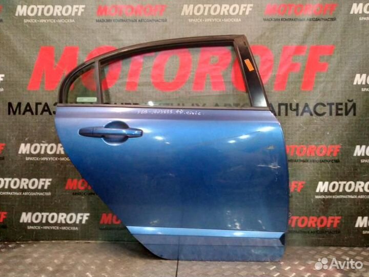 Дверь задняя правая Хонда Цивик FD3 8 поколе А371