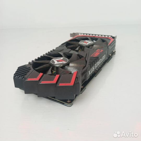 Видеокарта Gainward RTX2060 Super WindChaser 8Гб