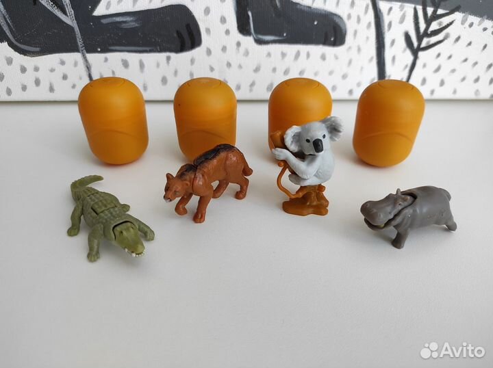 Киндер сюрприз kinder natoons 2021 2023 натунс