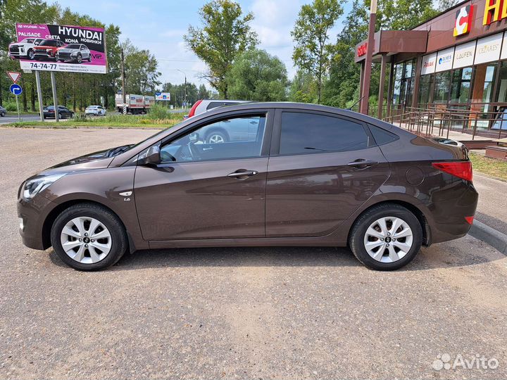 Hyundai Solaris 1.6 МТ, 2016, 143 700 км