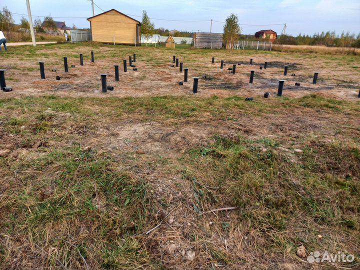 Винтовые свай