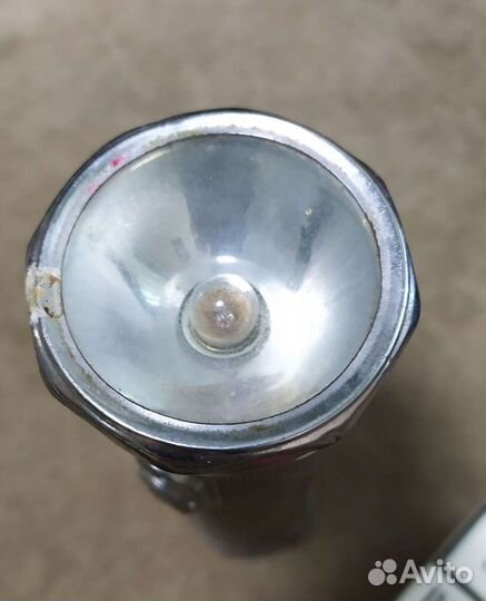 Фонарик китайский СССР 50-е