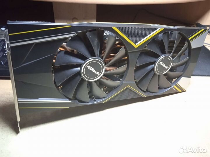 Видеокарта ASRock RX 5700 XT Challenger D 8G OC