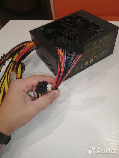 Блок питания Zumax 1850w