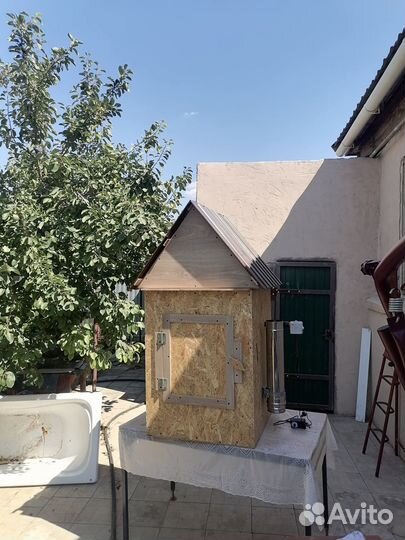 Коптильня холодного копчения с дымогенератором