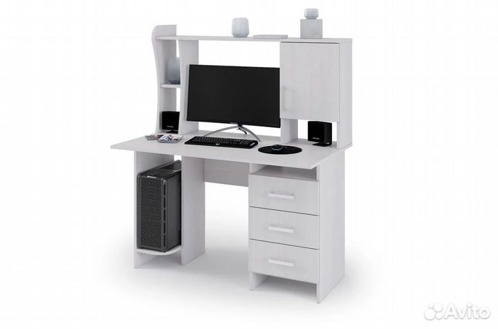 Стол компьютерный. Угловой, прямой. В ассортименте