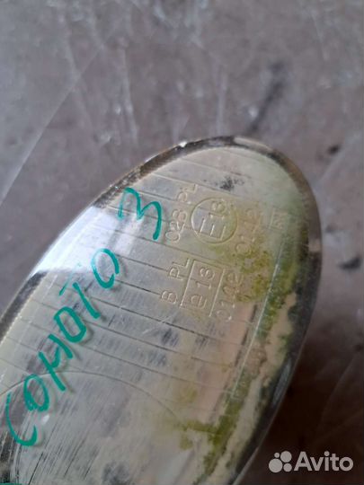 Стекло птф правое Hyundai Sonata 3